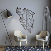 Origami Wolf Head | Wolf-Horde-17cm X 28cm-